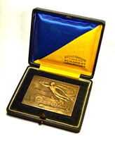 BeránLajos(1882-1943) MAGYAR ATLÉTIKAI CLUB MOTORSPORT OSZTÁLYA SIÓFOK 1932 EREDETI DOBOZÁBAN !