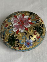 Gyönyörű Kinai rekeszzománc ékszeres nagyobb.