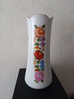 Kalocsai róla nagyméretű váza