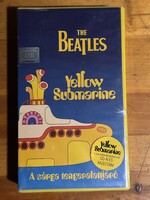 Beatles bontatlan vhs kazetta