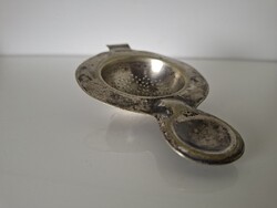 Antik 110 éves Hacker alpacca Népopera - Erkel színház kávéházi relikvia