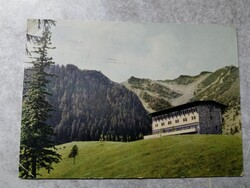 Tátra Zachodnie, Nyugat- Tátra, menedékház, feladva Zakopane, 1967