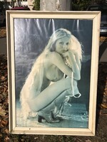 Playboy plakát 1978 ! Debra Jo Fondren !