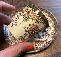 Fajansz Adderley Luton kávés csésze