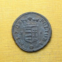 II. Rákóczi Ferenc 1705 KB Poltura - verde: Körmöcbánya