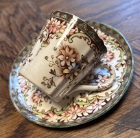 Fajansz Adderley Luton kávés csésze