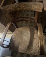 Debreceni karfás Thonet szék 2 db