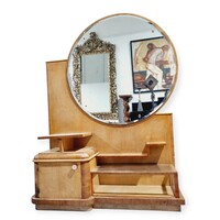 Art Deco Dressing Table with Mirror - 53134