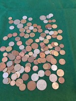 Régi vegyes fémpénz