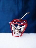 Régi karácsonyfa dísz