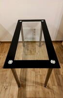VidaXL Glass Dining Table for 4-6 People