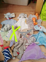 Elefántos szundikendők 054. - Elephant naps 054.