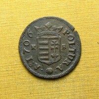 II. Rákóczi Ferenc 1706 KB Poltura - verde: Körmöcbánya
