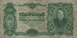 10 pengő 1929 restaurált 1.