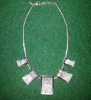 80 gr. JOOP! 925 ezüst nyakék, nyaklánc.