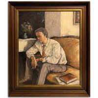 Stefán Henrik (1896-1971) Merengő, 1967 /számlát adunk/