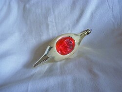 RÉGI ÜVEG KARÁCSONYFADÍSZ - REFLEX HAGYMA!