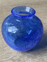 Karcagi fátyolüveg váza