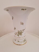 Hollóházi Nagyméretű Erika Mintás Váza