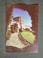 Képeslap,Dél amerika,Ecuador,Quito,Inter Continental Hotel látkép,részlet,1980-
