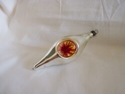 RÉGI ÜVEG KARÁCSONYFADÍSZ - REFLEX HAGYMA!