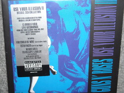 GUNS N ROSES USE YOUR ILLUSION II CD ÚJ gyári bontatlan -DUPLA-