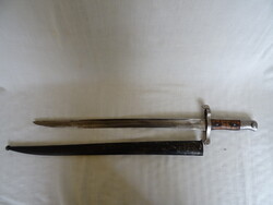 1886 SteyrKrophatschek Jatagán szurony