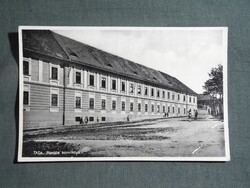 Képeslap,Tata,Piarista konviktus,iskola látkép,részlet, 1930-