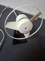 Bakelit asztali ventilátor vintage