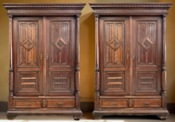 Ónémet páros ruhásszekrény, gardrób