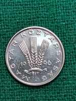 20 Fillér 1996 ! Csak 20000 db. ! Nem Volt Forgalomban ! Verdefényes !