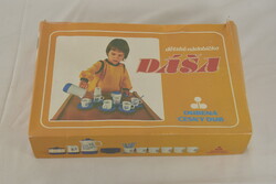 Cseh, retro, gyermek játék teáskészlet A390