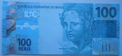 Brazilia 100 reál 2010 UNC