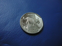 PERU 1 SOL 2018 JAGUÁR / ÁLLATOK! UNC!