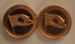 1956 emlékérem 2 db