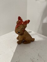 Skót terrier kutyafigura
