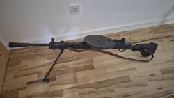 Rifle bullet machine gun disarmed