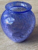 Karcagi fátyolüveg váza