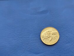 Cabo verde / Cape Verde Islands 1 escudos 1994 turtle! Ouch! Rare!