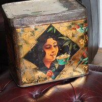 Nagy méretű Frommer teás doboz