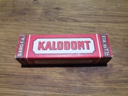 Kalodont fogkrem doboz