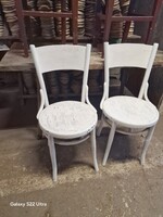 2db antik thonet szék régi thonet székek népi kávéházi szék vintage