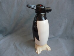 Retro szovjet szódásszifon pingvines szifon pingvin szódásszifon retro szódásszifon pingvin figura