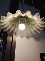 Art Deco fodros konyhai lámpa