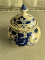 Antique Zsolnay Sugar Box, Bonbonnière