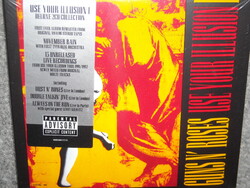 GUNS N ROSES USE YOUR ILLUSION I CD ÚJ gyári bontatlan -DUPLA-