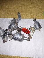 Retro,kerékpár dinamó-lámpa