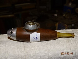 ZEPPELIN LÉGHAJÓ VAGY TENGERALATTJÁRÓ FORMA PIPA SZIPKA