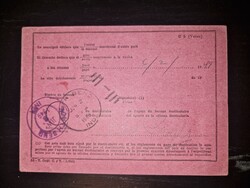 1949, argentín tértivevény az USA-ba küldve