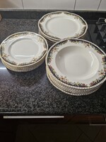 ZSOLNAY Sissy tányérklészlet 36 db+14 db